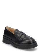 Cph1012 Brushed Leather Black Shoes Flat Loafers Black Copenhagen Stud...