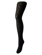 Pcrabine Tights Noos Lingerie Pantyhose Black Pieces