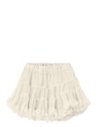 Nmfritul Tulle Skirt Dresses & Skirts Skirts Tulle Skirts Cream Name I...