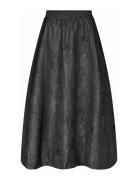 Masophronia Skirts Maxi Skirts Black Masai