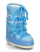 Moon Boot Icon Nylon Shoes Boots Winter Boots Blue Moon Boot