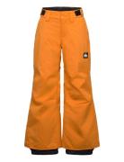 Estate Youth Pt Outerwear Snow-ski Clothing Snow-ski Pants Orange Quik...