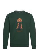 Heritage Harry Crew Tops Sweatshirts & Hoodies Sweatshirts Green Hacke...