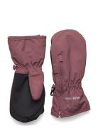 Nylon Mittens Accessories Gloves & Mittens Gloves Pink Mikk-line