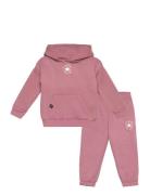 F8-Fleece Set Sport Sweatsuits Pink Converse