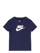 Te-S/S Tee Sport T-Kortærmet Skjorte Navy Nike