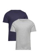 Us-Undershirt Tops T-Kortærmet Skjorte Grey Polo Ralph Lauren