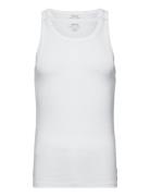 Bci Cotton-2Pk-Tnk Tops T-shirts Sleeveless White Polo Ralph Lauren Un...