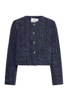 Davis Denim Blazer Blazers BouclÉ Blazers Blue Fabienne Chapot