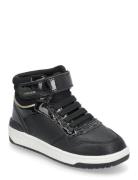 J Washiba Girl A High-top Sneakers Black GEOX