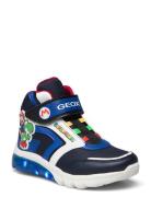 J Ciberdron Boy High-top Sneakers Blue GEOX