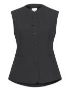 Top Marcello Jessie Blazers Sleeveless Blazers Black ROSEANNA