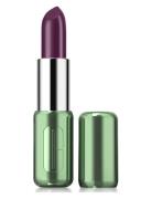 Pop Longwear Lipstick Satin Læbestift Makeup Purple Clinique