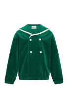 Sailor Velour Sweatshirt Tops Sweatshirts & Hoodies Sweatshirts Green ...