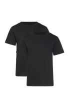 Us-Undershirt Tops T-Kortærmet Skjorte Black Polo Ralph Lauren