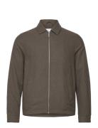 Como Coach Wool Jacket Uldjakke Jakke Brown Les Deux