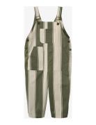 Karl Johan Overall Bottoms Dungarees Green Fliink