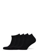 Solid Sustainable Uni Coloured Lingerie Socks Footies-ankle Socks Blac...