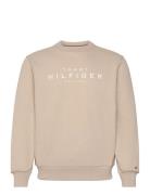 Tommy Hilfiger Sweatshirt Tops T-Langærmet Skjorte Beige Tommy Hilfige...