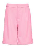 Diana Shorts Bottoms Shorts Bermudas Pink A-View