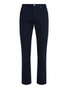 Denton 5Pkt Structured Bottoms Trousers Casual Navy Tommy Hilfiger