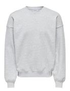 Onsturner Life Vtg Crew Neck Sweat Tops Sweatshirts & Hoodies Sweatshi...