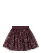 Solo Sun Dresses & Skirts Skirts Tulle Skirts Burgundy MarMar Copenhag...