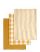Viskestykke Recycle Home Textiles Kitchen Textiles Kitchen Towels Oran...