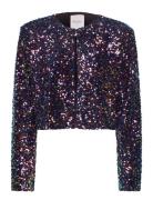 Martapw Ja Blazers Cropped Blazers Multi/patterned Part Two