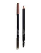 Gosh Eyebrow Pencil Øjenbrynsblyant Makeup Black GOSH COPENHAGEN