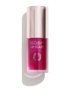 Gosh Lip Glaze Lipgloss Makeup Pink GOSH COPENHAGEN