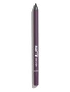 Gosh Matte Eye Liner Eyeliner Makeup Burgundy GOSH COPENHAGEN