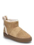 Shearling Slipin Shoes Wintershoes Beige Inuikii