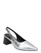 Altea Shoes Sling Backs Heeled Slingbacks Silver VAGABOND