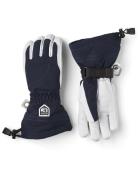 Heli Ski Female Accessories Gloves Finger Gloves Navy Hestra