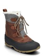 Snowgem Lo Shoes Boots Ankle Boots Ankle Boots Flat Heel Brown Kamik