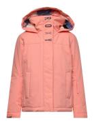 Galaxy Girl Jk Outerwear Snow-ski Clothing Snow-ski Jacket Pink Roxy