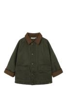 Nmnnoro Loose Jacket Lil Skaljakke Outdoorjakke Green Lil'Atelier