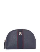 Th Legacy Washbag Toilettaske Navy Tommy Hilfiger