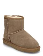 Boot Boozt Vinterstøvler Pull On Beige Sofie Schnoor Young