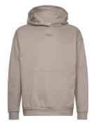 Halo Graphic Hoodie Tops Sweatshirts & Hoodies Hoodies Beige HALO