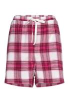 Shorts Flanell Shorts Red Lindex