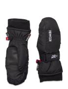 Space Wg Jr Mitt Accessories Gloves & Mittens Mittens Black Kombi