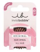 Invisibobble Original Pretzel Brown 3Pc Accessories Hair Accessories S...