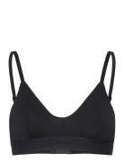 Core Lyocell Bra Sport Women Sport Clothing Sport Bras - All Black Bjö...