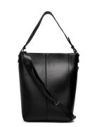 Casset Soft Structure Shopper Taske Black HVISK