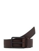 Warmth Pb 35Mm Accessories Belts Classic Belts Brown Calvin Klein