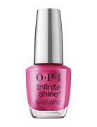 Infinite Shine Deja Rouge Neglelak Makeup Pink OPI