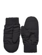 Mitten Padded Accessories Gloves Thumb Gloves Black Lindex