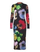 Pullover Long Sleeve Midi Dress, 22 Designers Knee-length & Midi Multi...